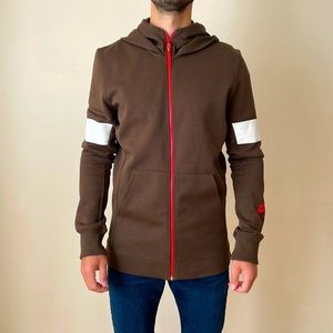 Hooded sweatshirt by Damir Domo & Lotto